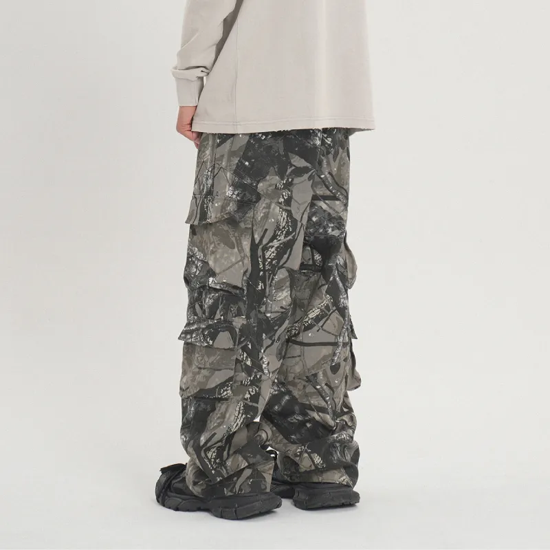 SDSL Cargo Pants Unisex Multicolor-4