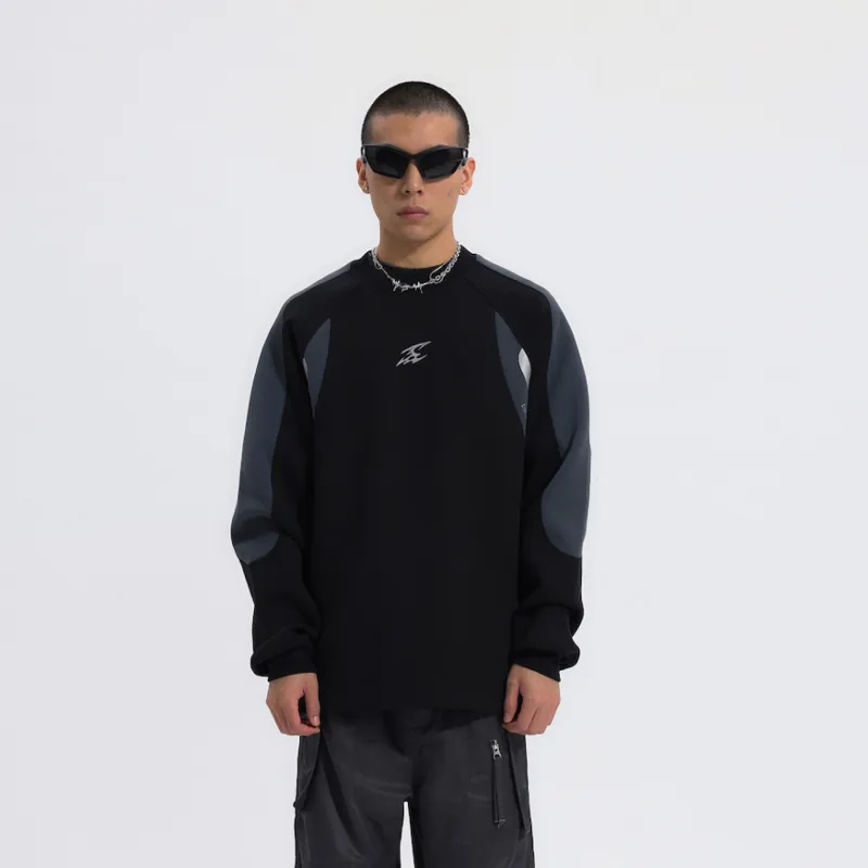 SDSL Sweatshirts Unisex Black-6