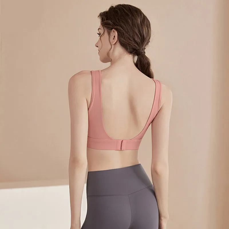 Youyou Versatile Minimalist Style Sports Slim Fit Fitness Yoga Underwear Women's-1