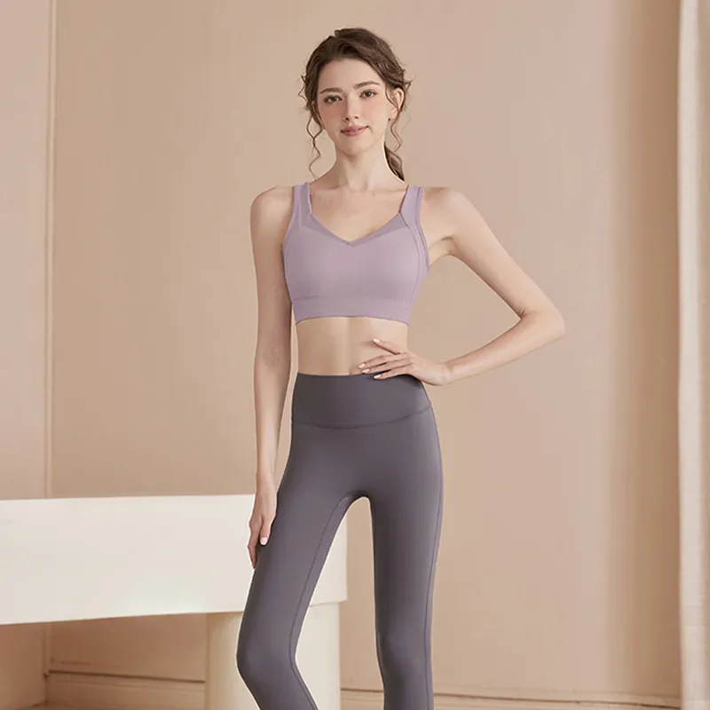 Youyou Versatile Minimalist Style Sports Slim Fit Fitness Yoga Underwear Women's-5