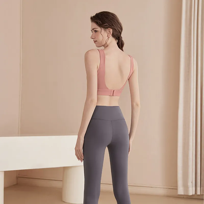 Youyou Versatile Minimalist Style Sports Slim Fit Fitness Yoga Underwear Women's-4