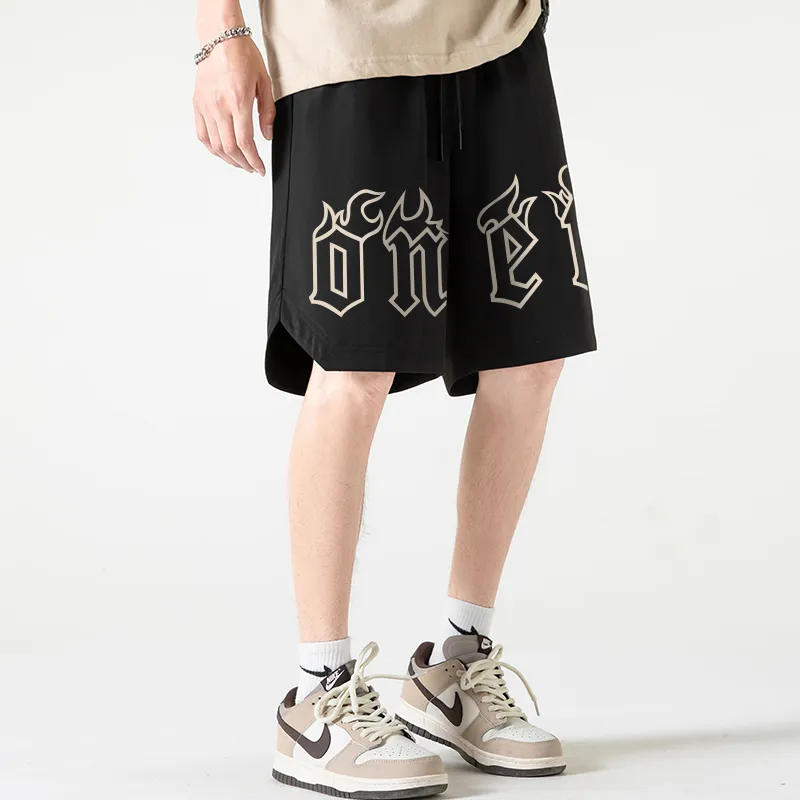 ONEANNET Casual Shorts Unisex-3