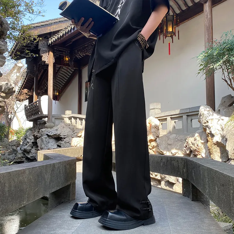 TESTUNG Casual Pants Unisex-3