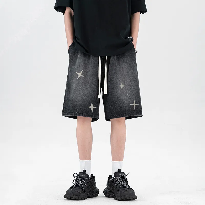 ONEANNET Denim Shorts Unisex-2