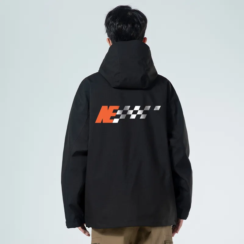 ONEANNET Jackets Unisex-2