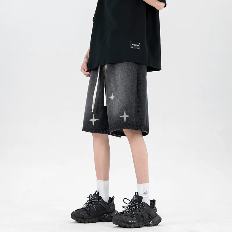 ONEANNET Denim Shorts Unisex-3