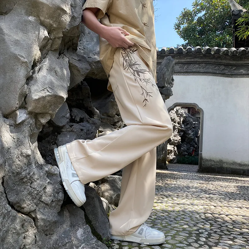 TESTUNG Casual Pants Unisex-11