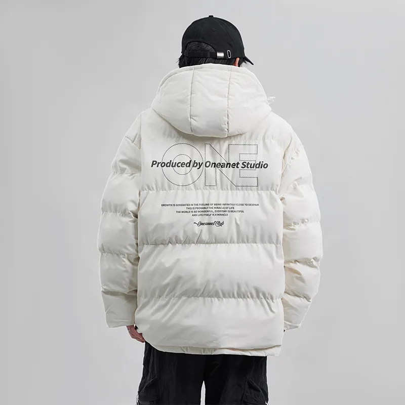 ONEANNET Puffer Jackets Unisex-3