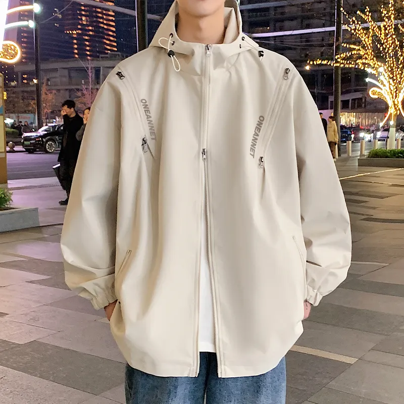 ONEANNET Jackets Unisex-5