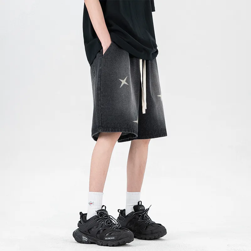 ONEANNET Denim Shorts Unisex-4