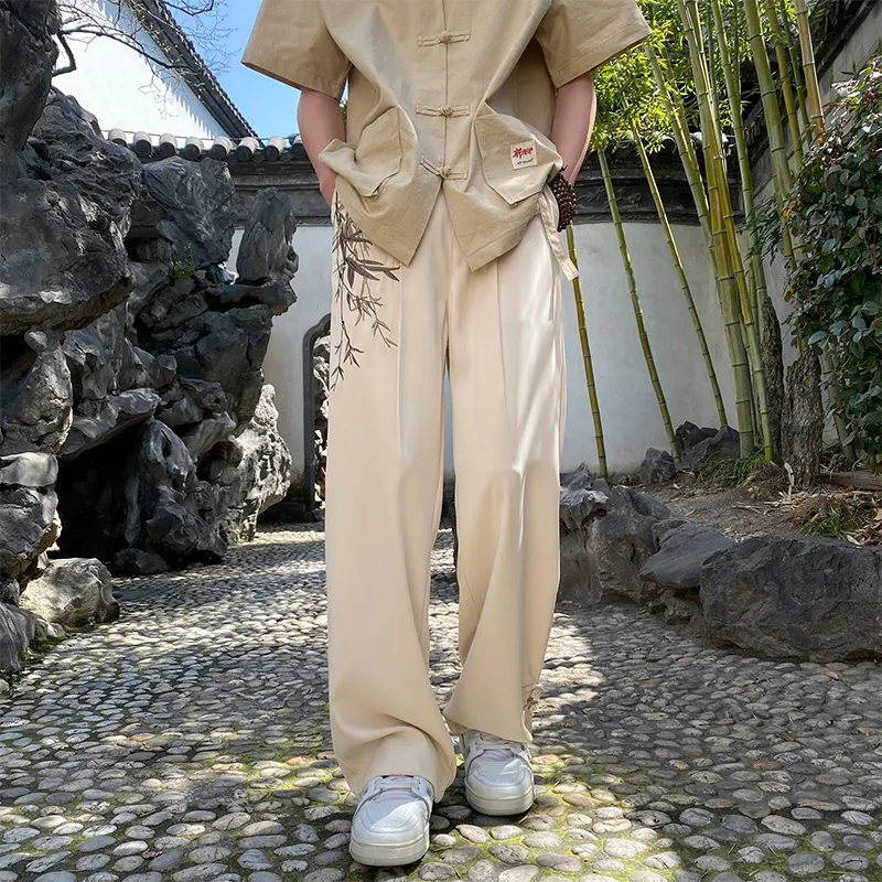 TESTUNG Casual Pants Unisex-8