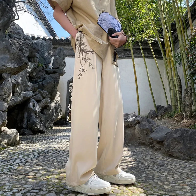 TESTUNG Casual Pants Unisex-9