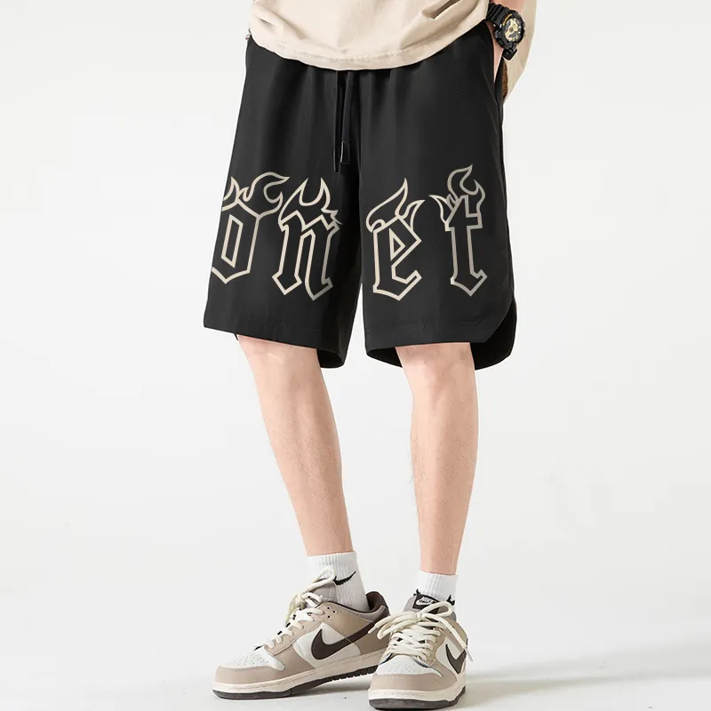 ONEANNET Casual Shorts Unisex-2