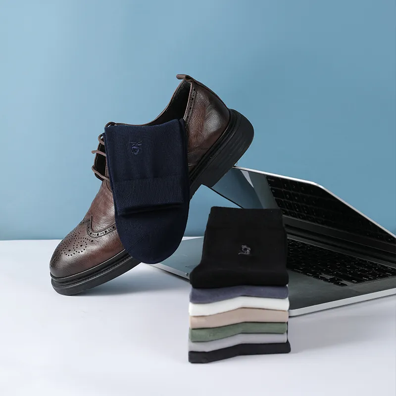 Montagut Men Mid Calf Socks-16