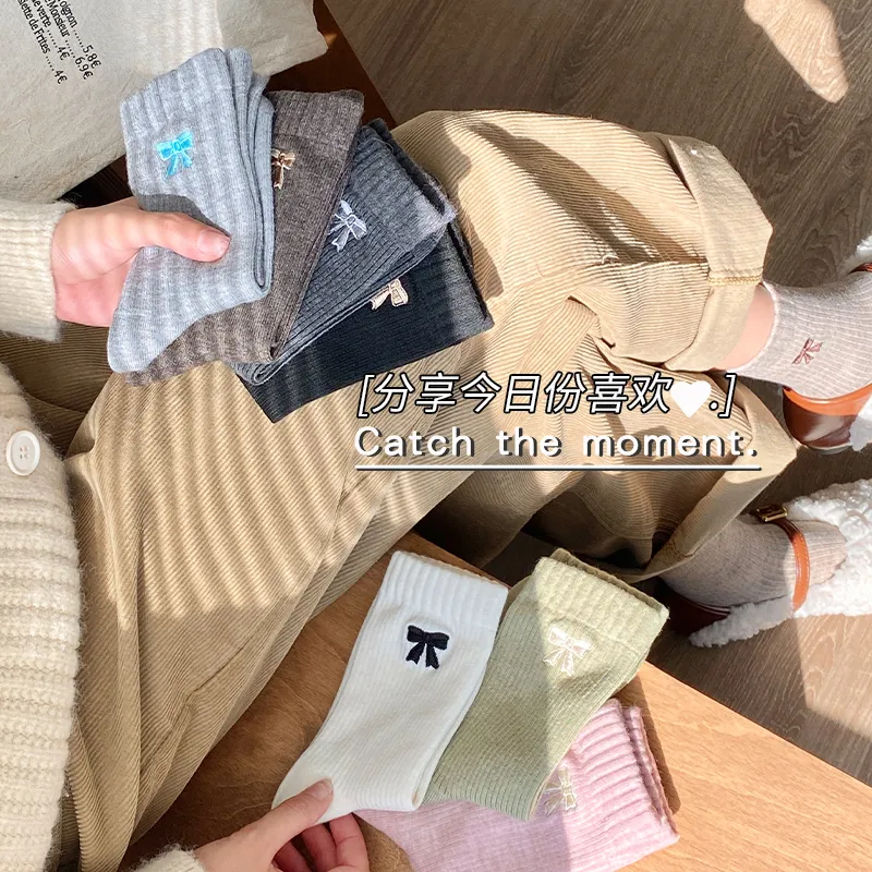 Montagut Mid Calf Socks Women's 3 Pack-9