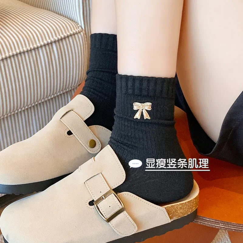 Montagut Mid Calf Socks Women's 3 Pack-6