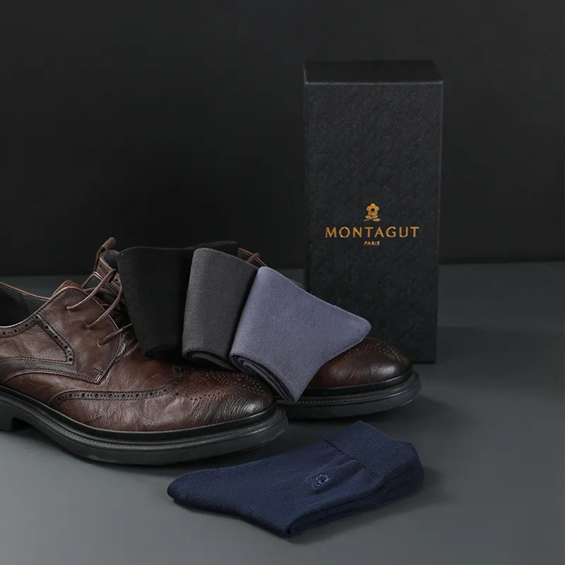 Montagut Men Mid Calf Socks-6