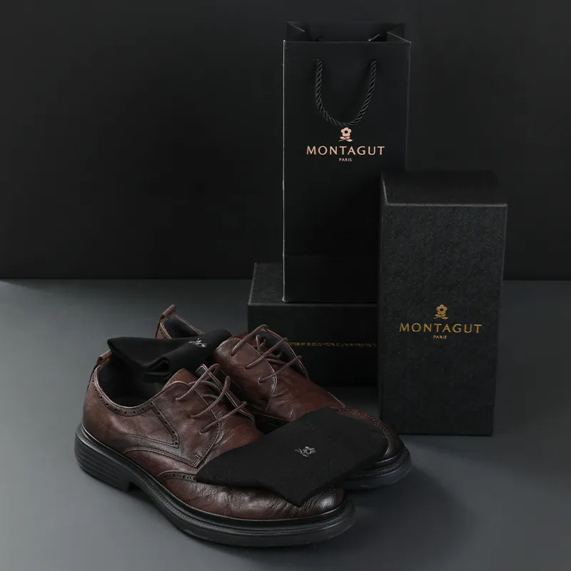 Montagut Men Mid Calf Socks-14