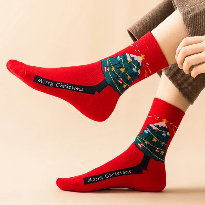 Montagut Mid Calf Socks Women's 5 Pack-9