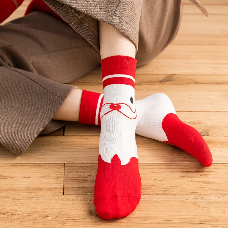 Montagut Mid Calf Socks Women's 5 Pack-5