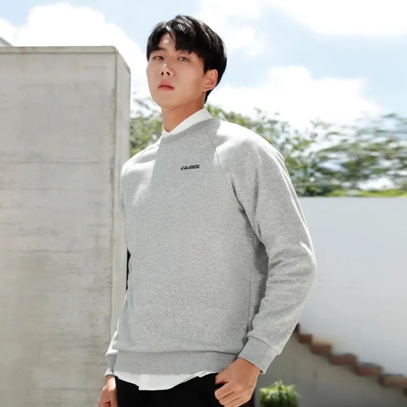 CAMEL Urban Function Series Sweatshirt Unisex Light Gray-2