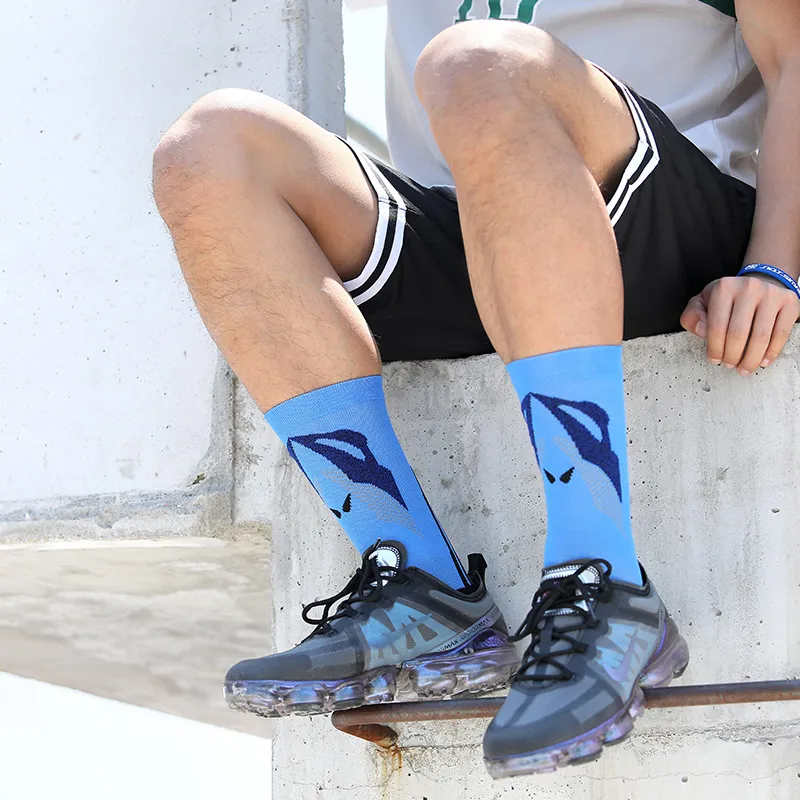 FUGEER x YUNDONGZHIJIA Basketball Socks Men's 1 Pack-4