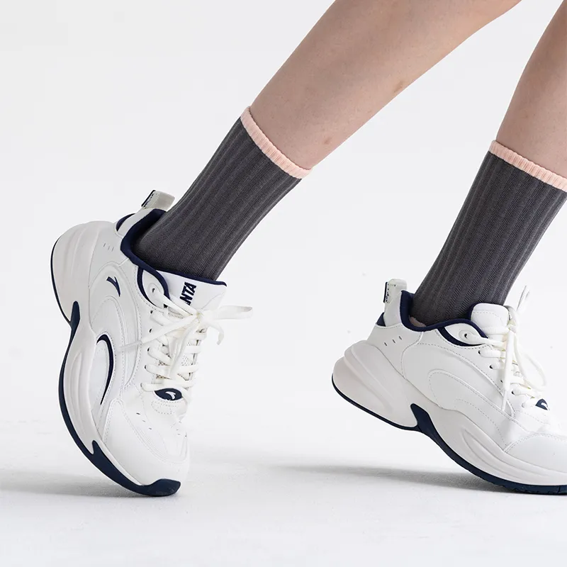 FUGEER Mid Calf Socks Women's Box 4 Pack-1