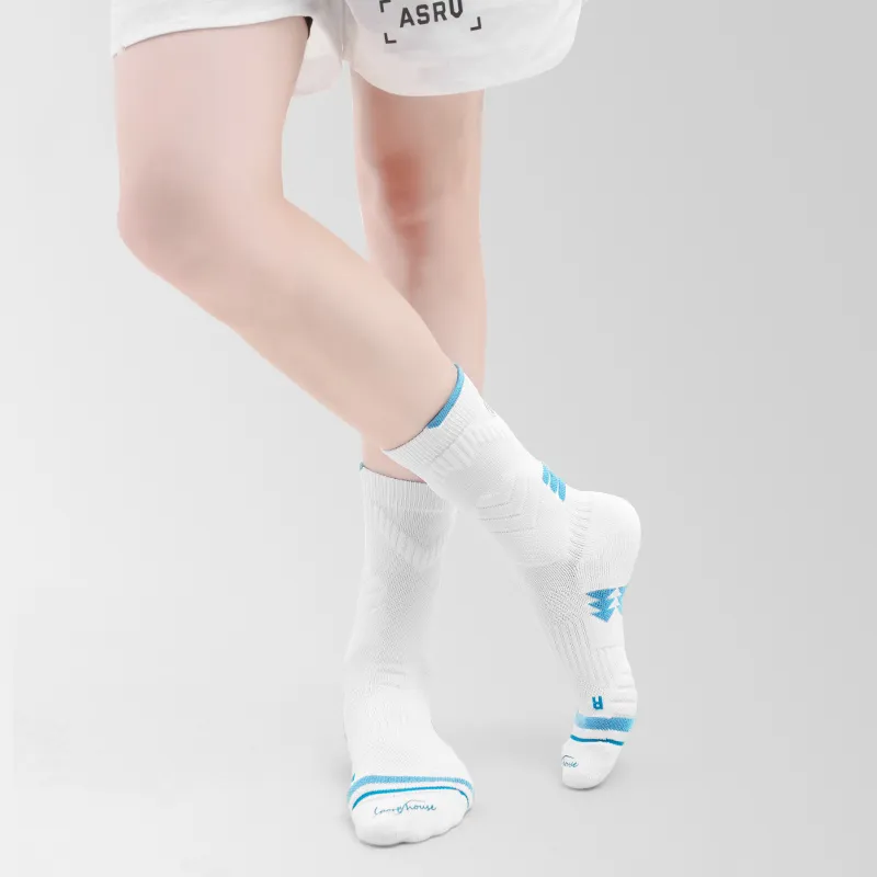 FUGEER Basketball Socks Men's 2 Pack-13