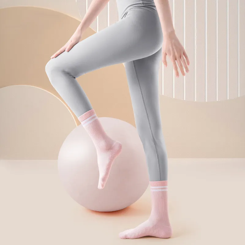 FUGEER x YUNDONGZHIJIA Mid Calf Socks Women's-6