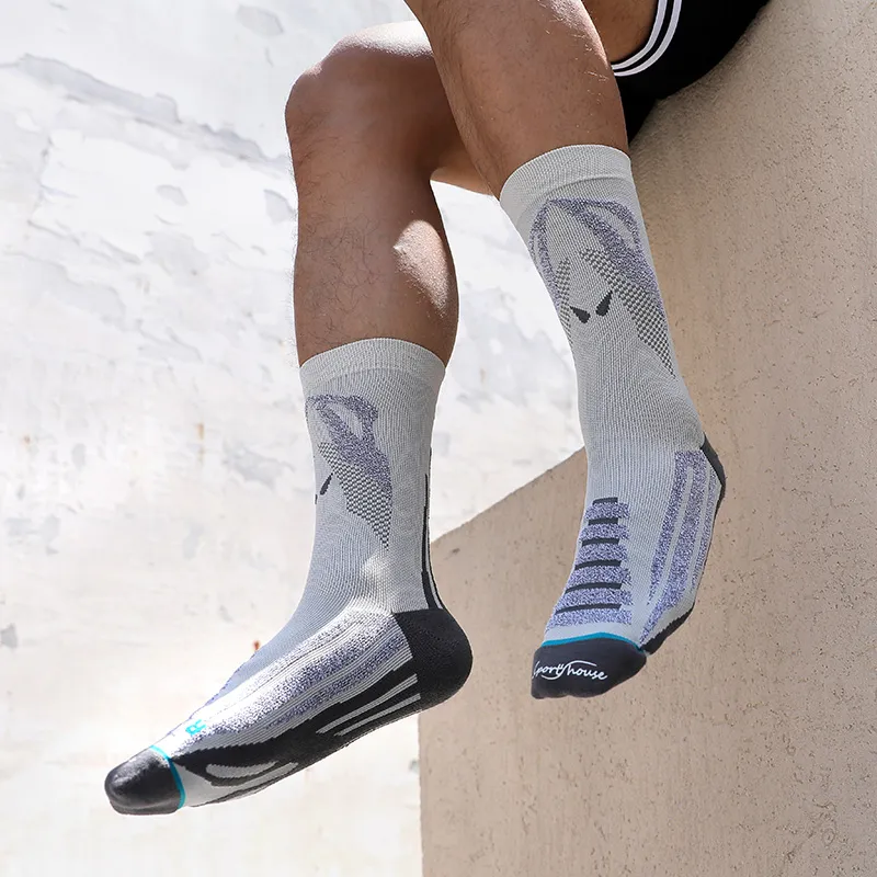 FUGEER x YUNDONGZHIJIA Basketball Socks Men's 1 Pack-6