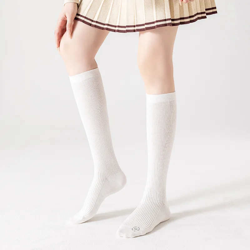 FUGEER Knee High Socks Women's Combo Set-3