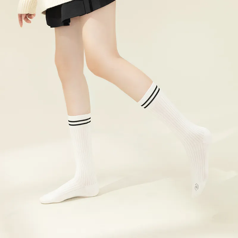 FUGEER Knee High Socks Women's Combo Set-3