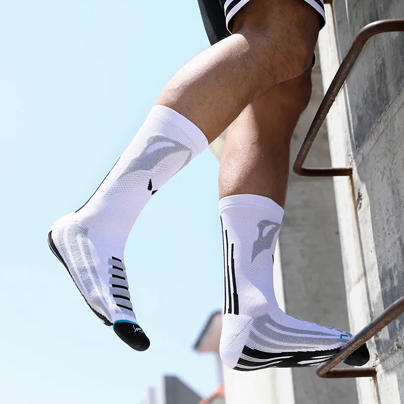 FUGEER x YUNDONGZHIJIA Basketball Socks Men's 1 Pack-2