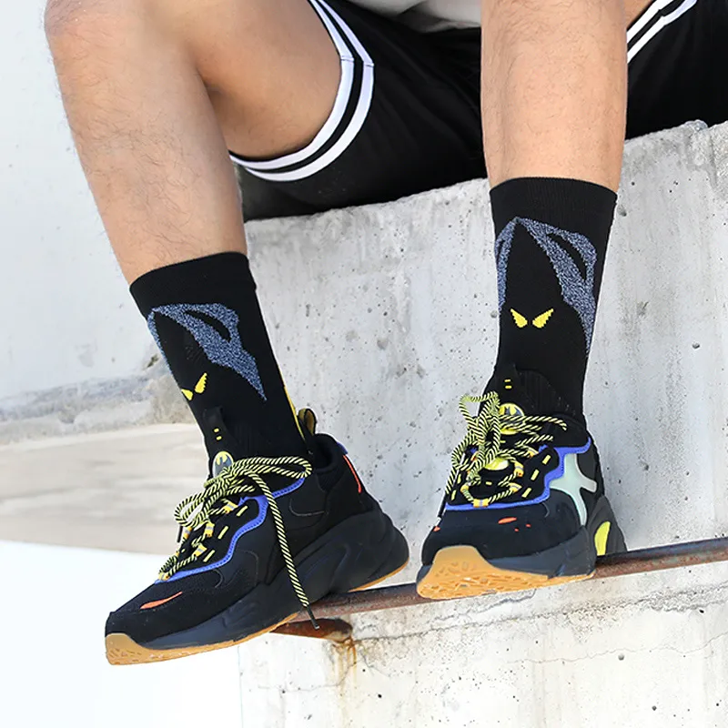 FUGEER x YUNDONGZHIJIA Basketball Socks Men's 1 Pack-5