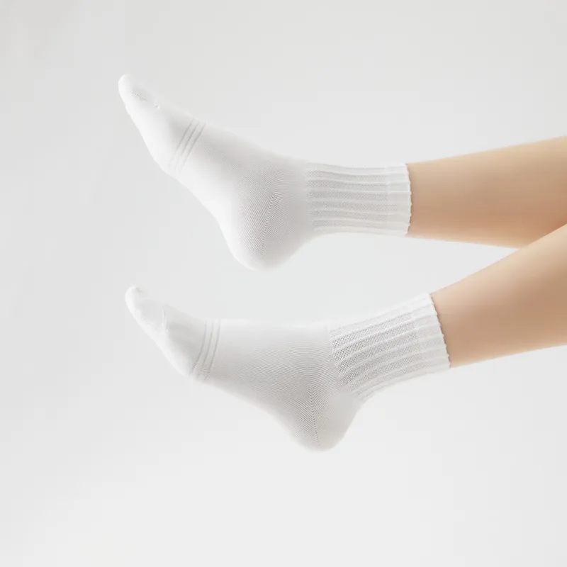 FUGEER Mid Calf Socks Women's Gift Box Combination-3