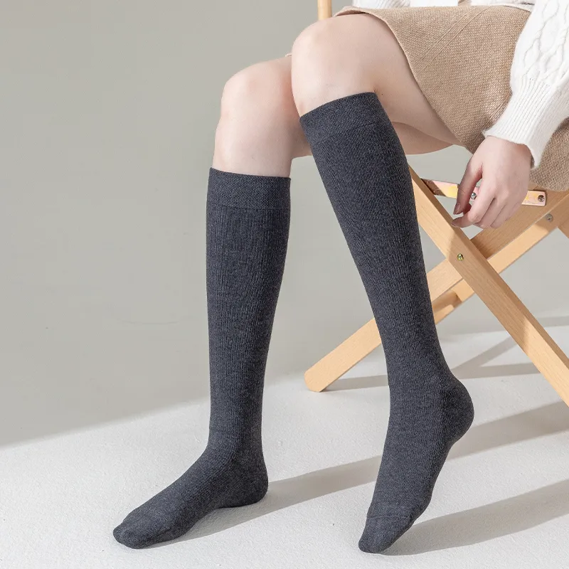 FUGEER Knee High Socks Women's 1 Pack-4