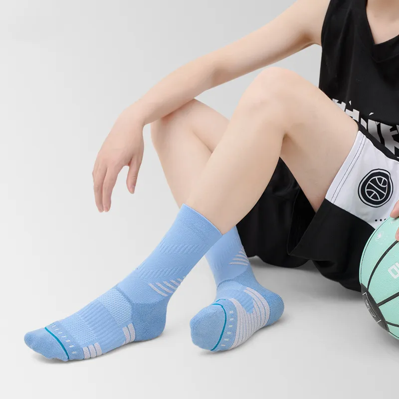 FUGEER x YUNDONGZHIJIA LIANMINGKUAN Basketball Socks Men's 1 Pack-1