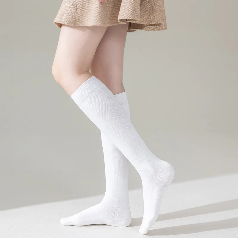 FUGEER Knee High Socks Women's 1 Pack-3