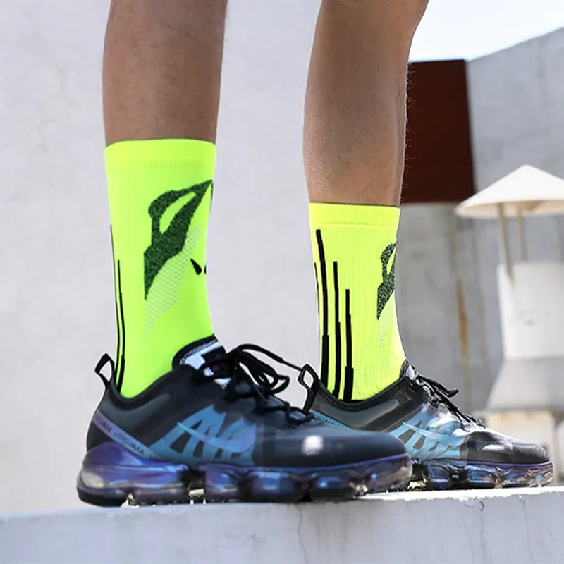 FUGEER x YUNDONGZHIJIA Basketball Socks Men's 1 Pack-1