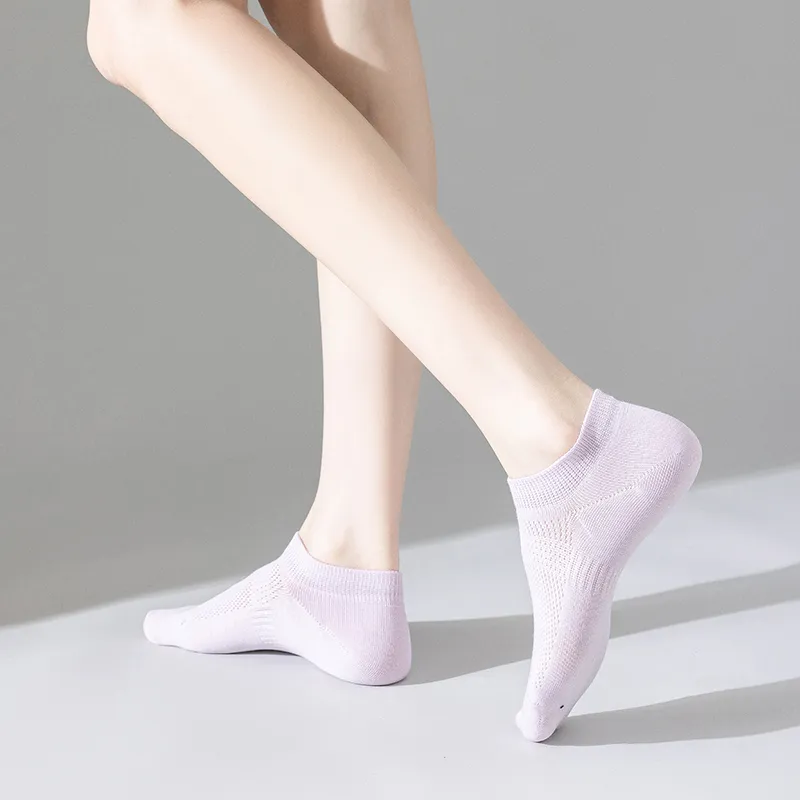 FUGEER No-Show Socks Women's Gift Box Of 6 Doubles-5