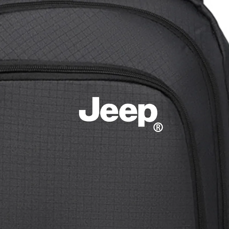Jeep Polyester Backpack Unisex Multicolor-1