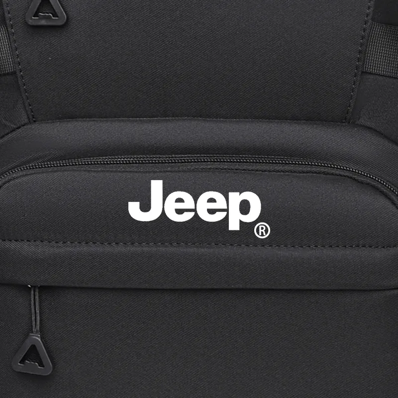 Jeep Polyester Backpack Regular Unisex Multicolor-1