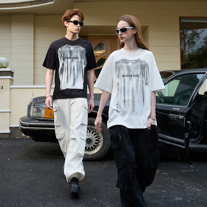 ICONS Lab T Shirts Unisex-5