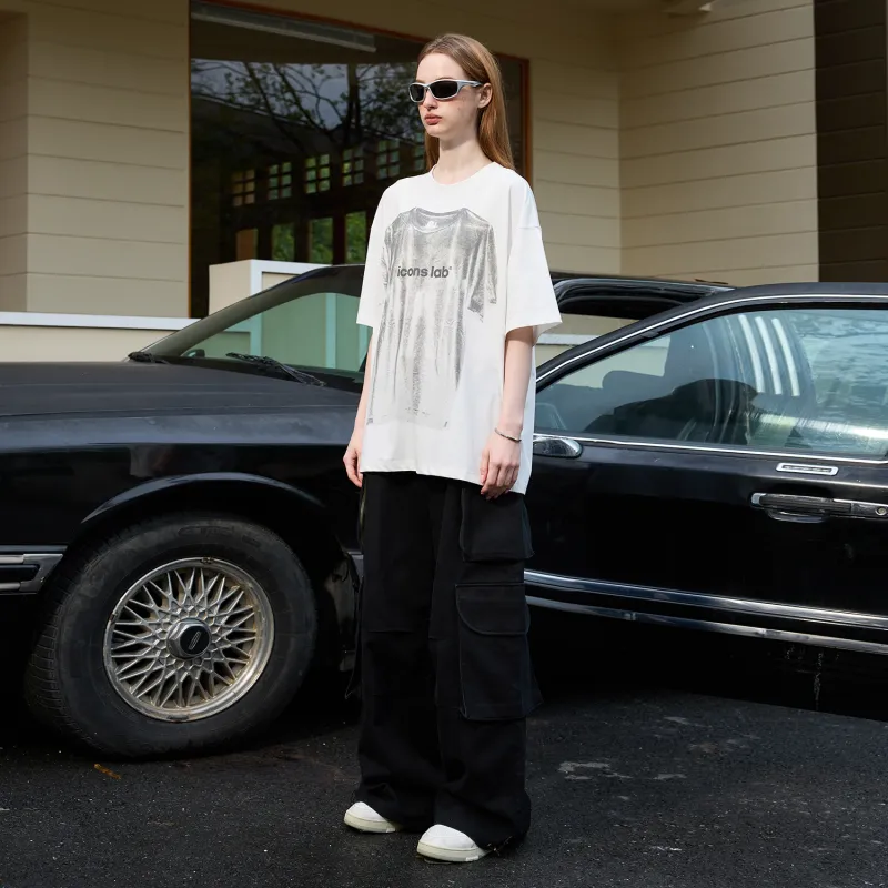 ICONS Lab T Shirts Unisex-3