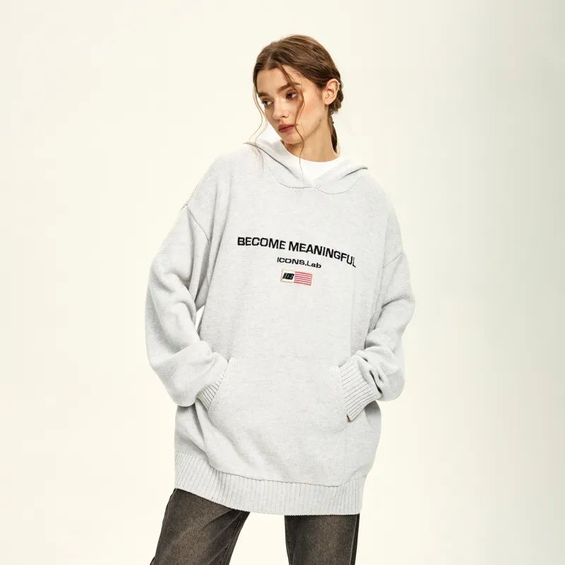 ICONS Lab Sweaters Unisex Light Heather Gray-6
