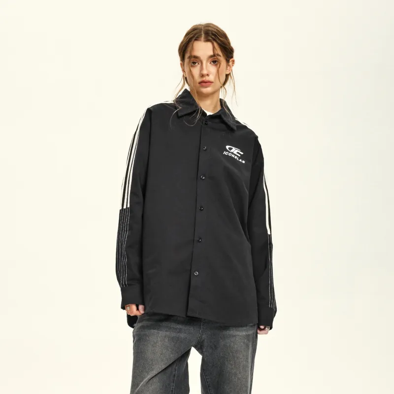 ICONS Lab Shirts Unisex Black-6