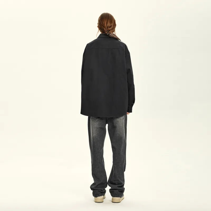 ICONS Lab Shirts Unisex Black-4