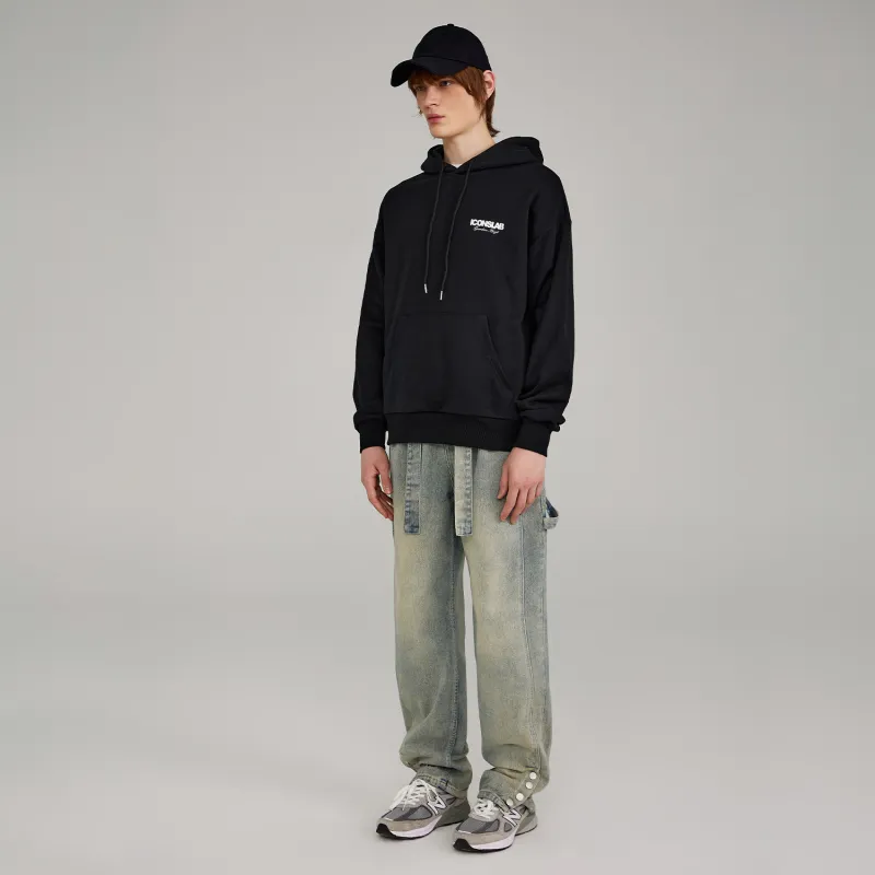 ICONS Lab Sweatshirts Unisex Black-4