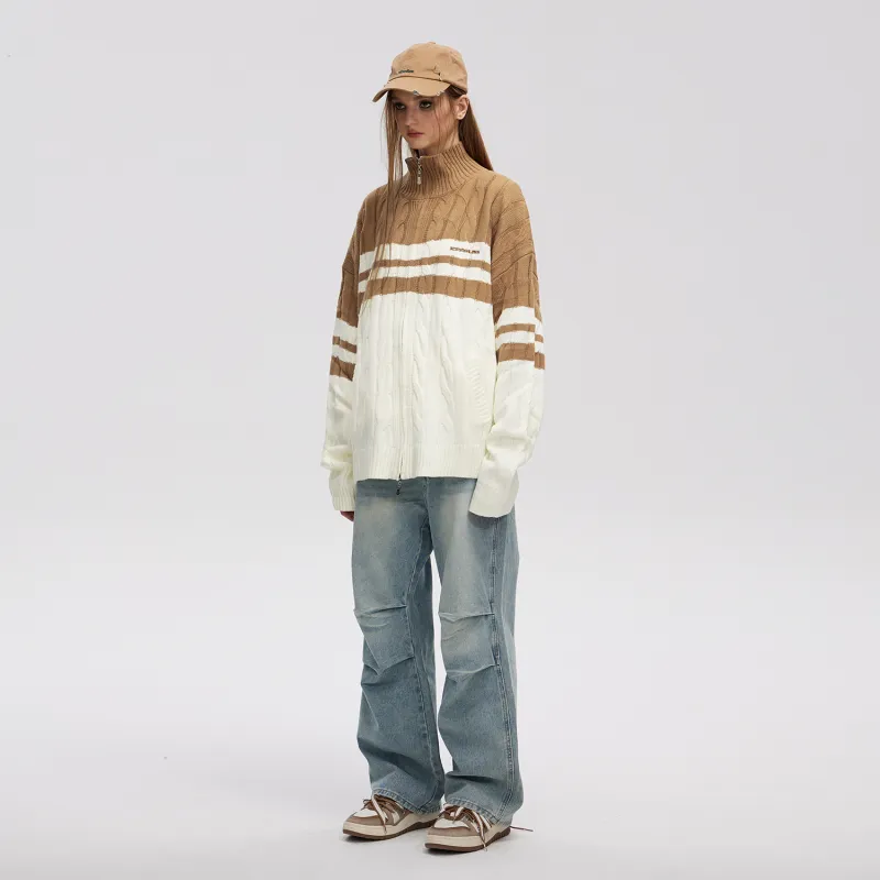 ICONS Lab Knitwear Unisex Khaki-3