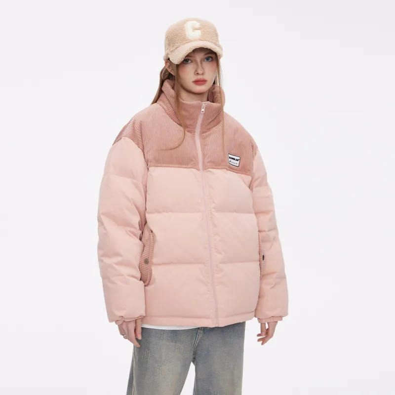 ICONS Lab Puffer Jacket Winter Unisex Macaron Color-5